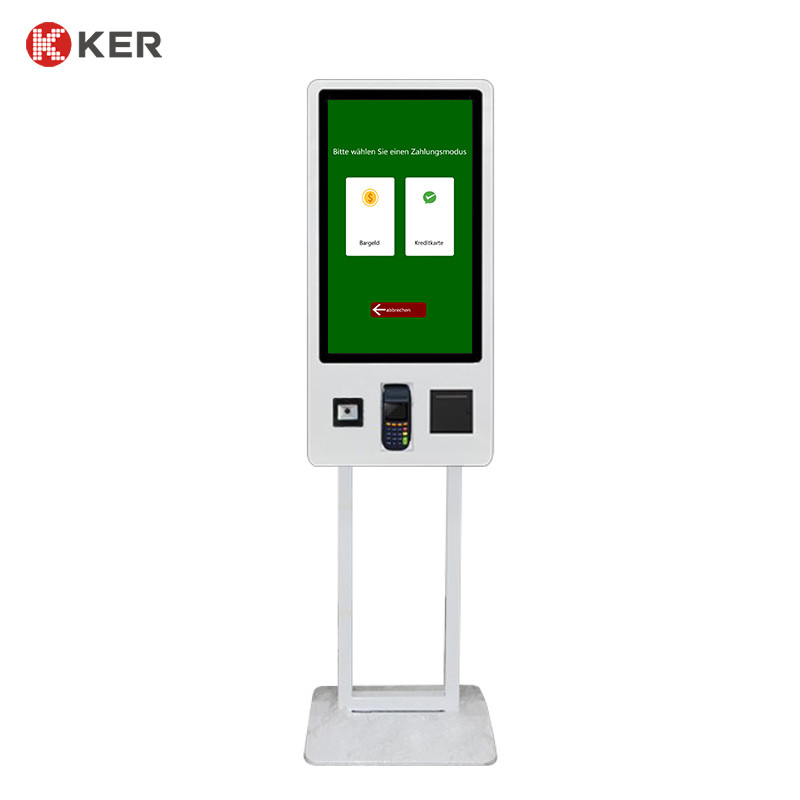Latest company case about Multifunction Automated Pos System Food Ordering Self Service Order Kiosk