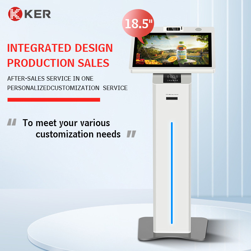 Latest company case about Self Service Queue And Call Terminal Booth a3 Printing Kiosk Multifunction Self Service Kiosk
